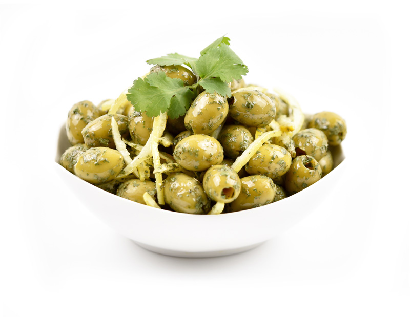 lemon and coriander